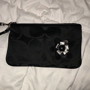 Coach clutch purse
